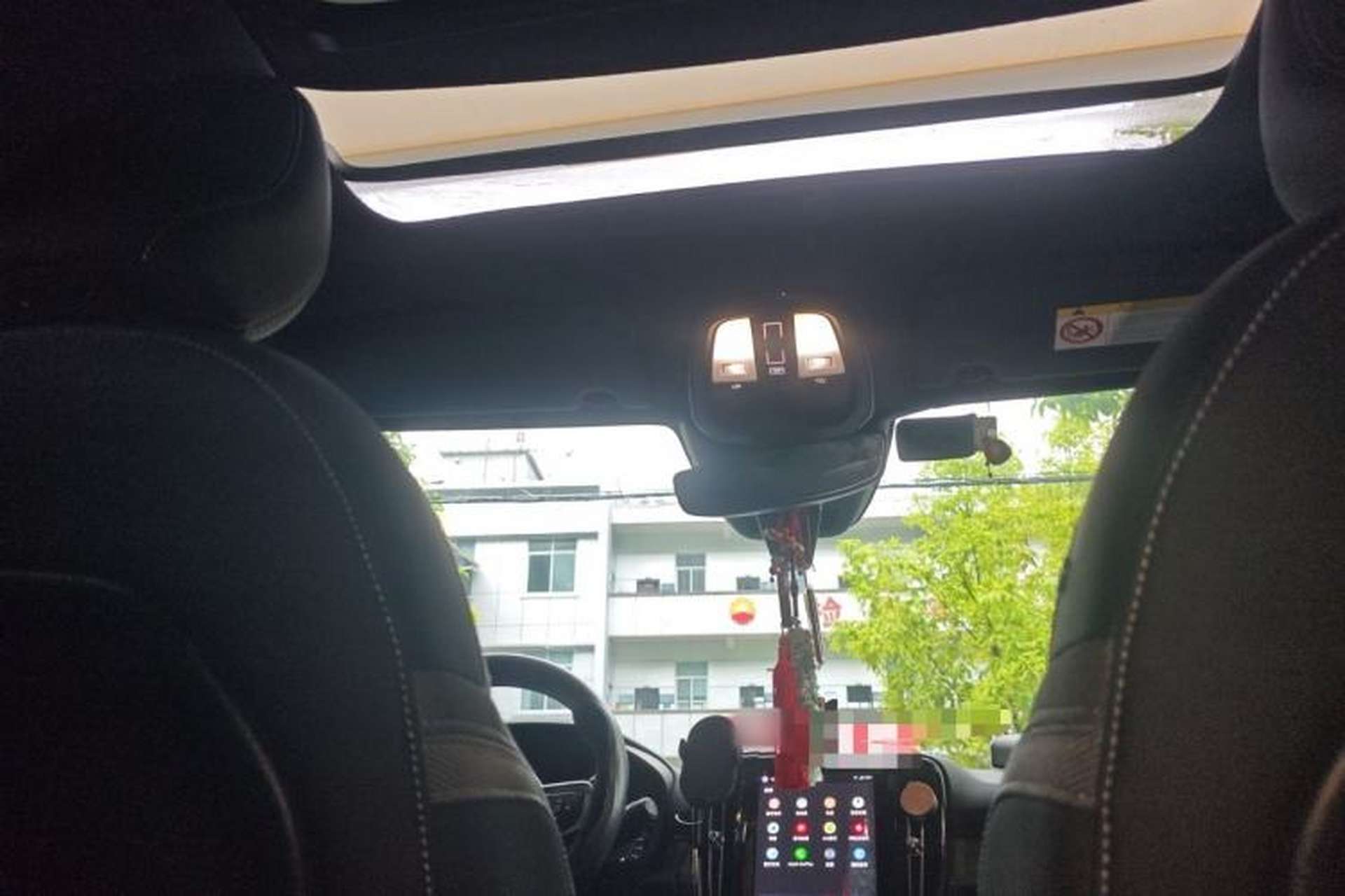 Used Volvo XC40 2023 B3 Zhiyuan Luxury Edition Headliner