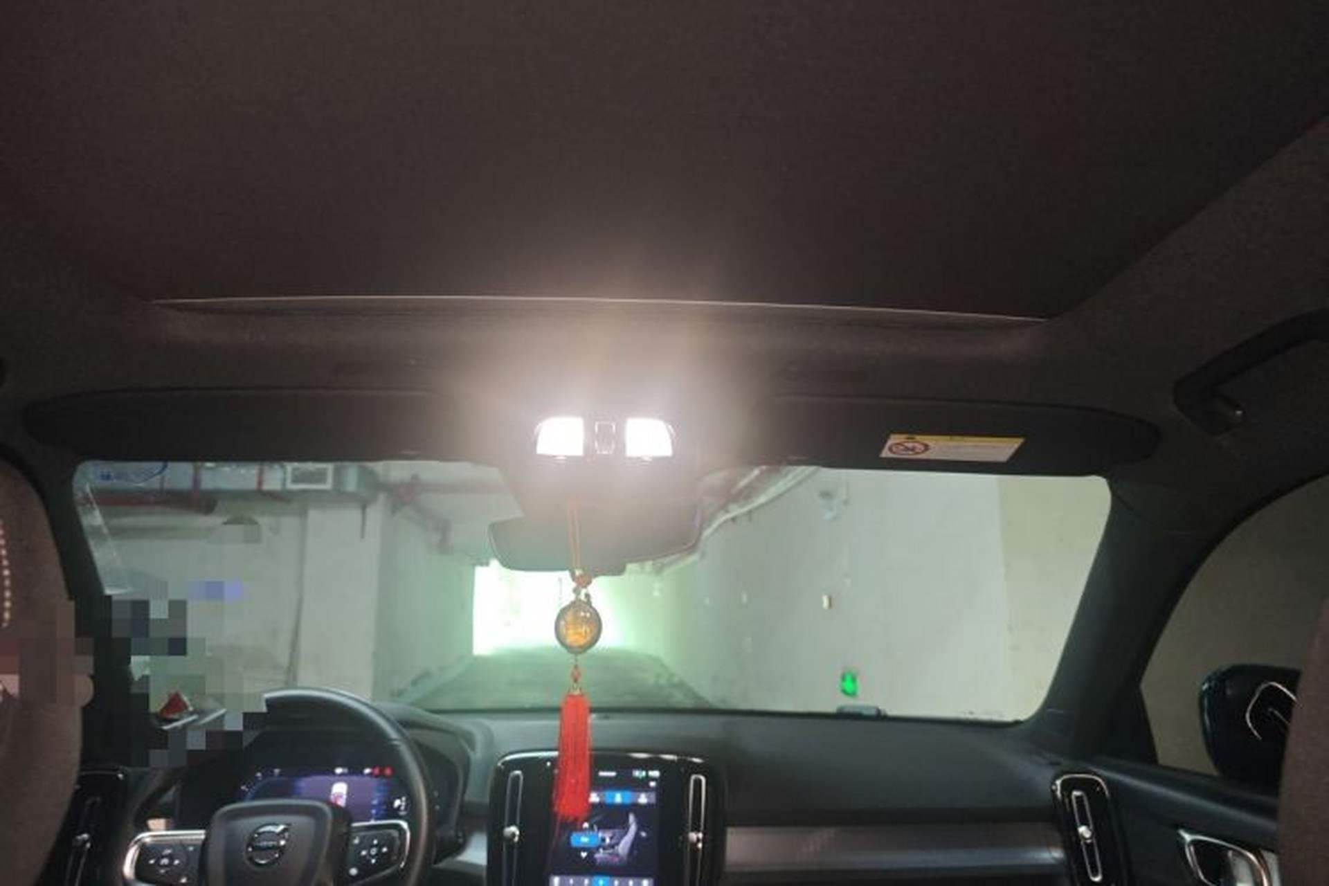 Used Volvo XC40 2023 B3 Smart & Stylish Edition Headliner