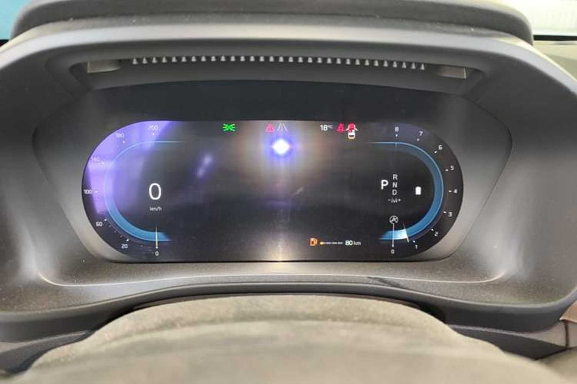 Used Volvo XC40 2023 B3 Zhiyuan Luxury Edition Instrument Cluster