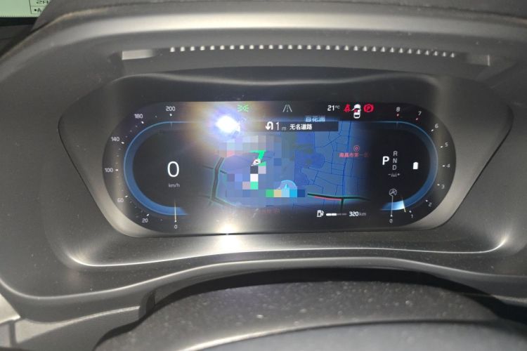 Used Volvo XC40 2023 B4 4x4 Smart & Advanced Sport Edition Instrument Cluster