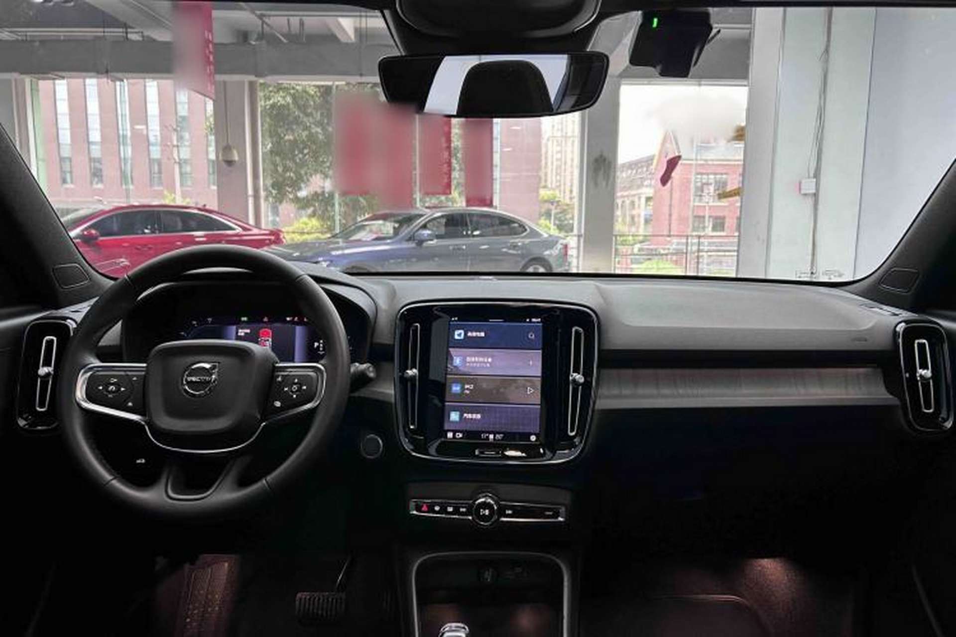 Used Volvo XC40 2023 B3 Zhiyuan Luxury Edition Interior 5