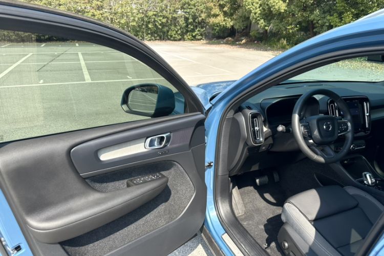 Used Volvo XC40 2023 B3 Zhiyuan Luxury Edition Interior 7