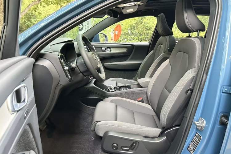 Used Volvo XC40 2023 B3 Zhiyuan Luxury Edition Left Front Seat