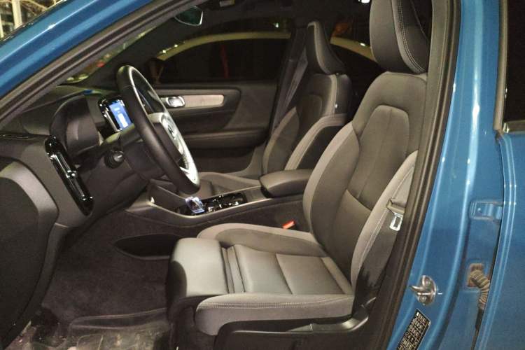 Used Volvo XC40 2023 B3 Zhiyuan Luxury Edition Left Front Seat