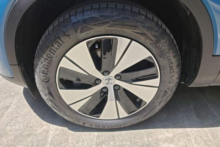 Used Volvo XC40 2023 B3 Zhiyuan Luxury Edition Left Front Wheel Hub