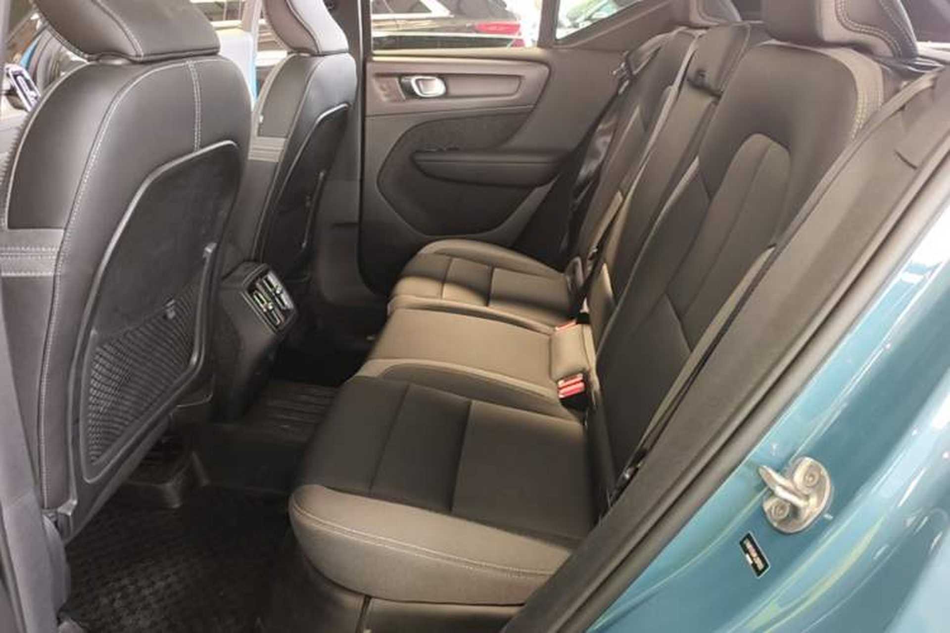 Used Volvo XC40 2023 B3 Zhiyuan Luxury Edition Left Rear Seat