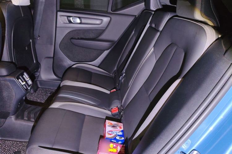 Used Volvo XC40 2023 B3 Zhiyuan Luxury Edition Left Rear Seat