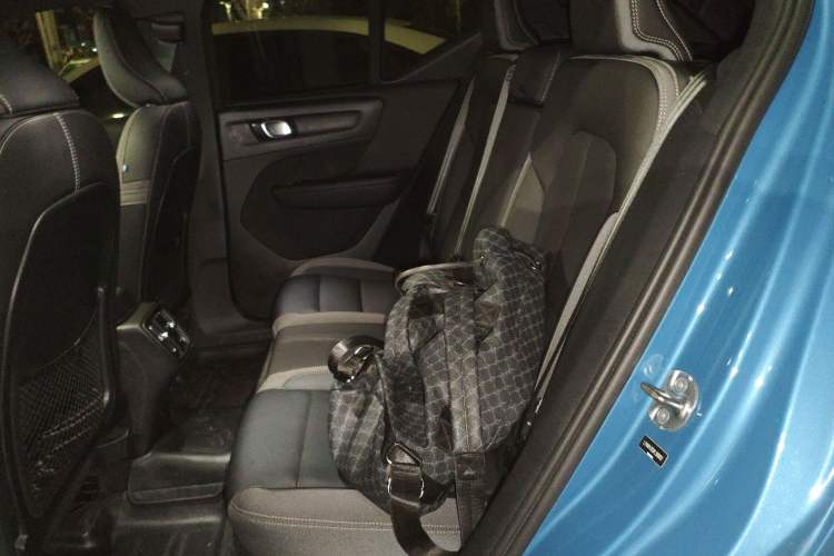Used Volvo XC40 2023 B3 Zhiyuan Luxury Edition Left Rear Seat