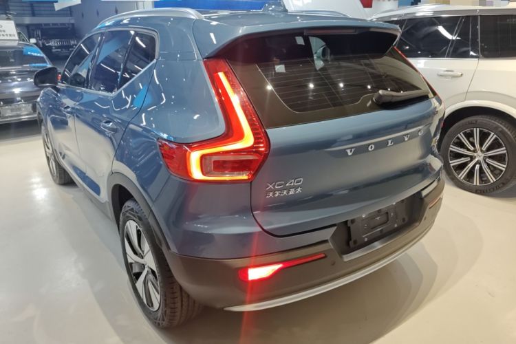 Used Volvo XC40 2023 B3 Zhiyuan Luxury Edition Left Side