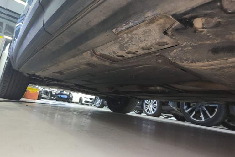 Used Volvo XC40 2023 B3 Zhiyuan Luxury Edition Left Side Sill