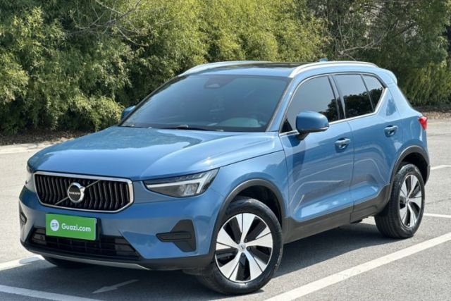 Used Volvo XC40 2023 B3 Zhiyuan Luxury Edition
