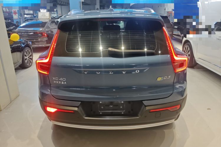 Used Volvo XC40 2023 B3 Zhiyuan Luxury Edition Rear