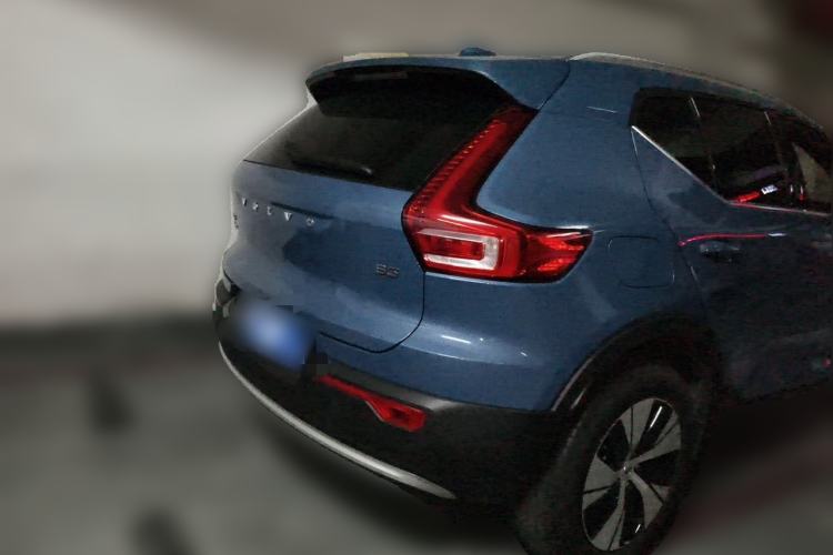 Used Volvo XC40 2023 B3 Zhiyuan Sport Edition Rear