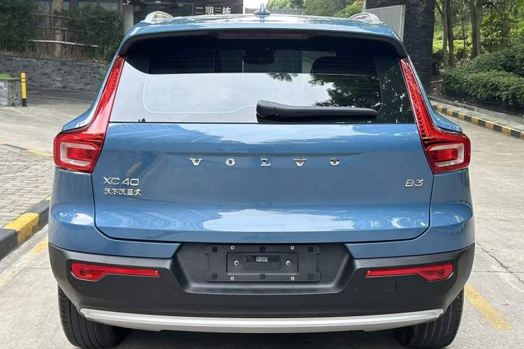 Used Volvo XC40 2023 B3 Zhiyuan Luxury Edition Rear