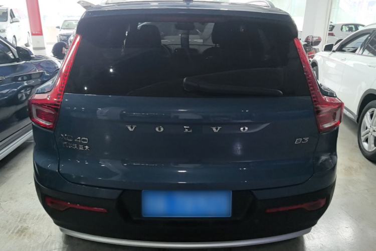 Used Volvo XC40 2023 B3 Zhiyuan Luxury Edition Rear