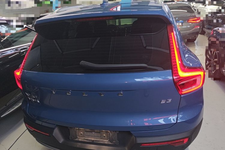 Used Volvo XC40 2023 B3 Zhiyuan Luxury Edition Rear