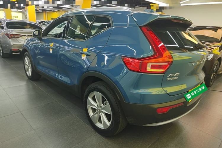 Used Volvo XC40 2023 B3 Smart & Stylish Edition Rear Left 45 Deg