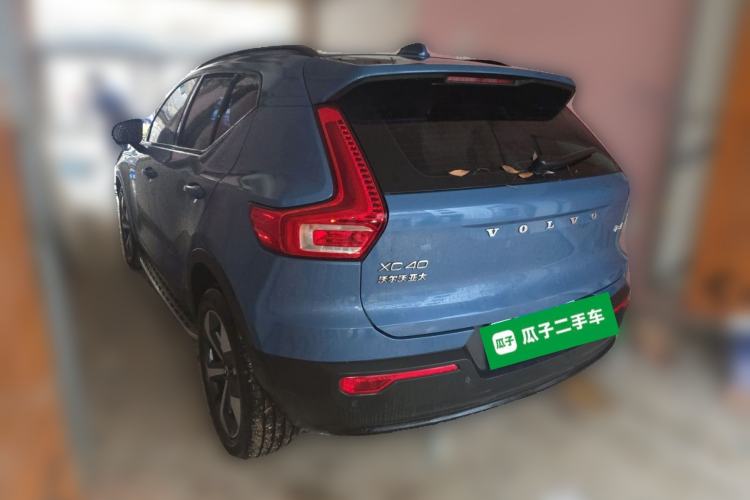 Used Volvo XC40 2023 B4 4x4 Smart & Advanced Sport Edition Rear Left 45 Deg