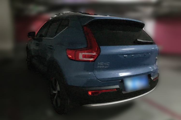 Used Volvo XC40 2023 B3 Zhiyuan Sport Edition Rear Left 45 Deg