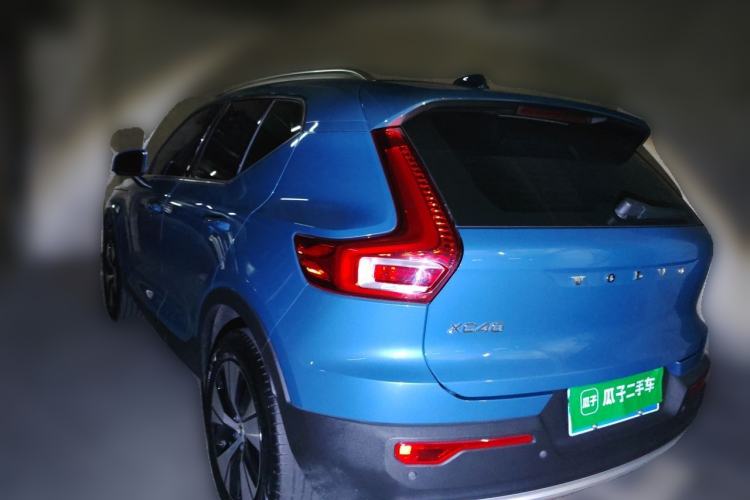 Used Volvo XC40 2023 B3 Zhiyuan Luxury Edition Rear Left 45 Deg