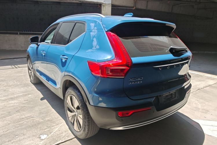 Used Volvo XC40 2023 B3 Zhiyuan Luxury Edition Rear Left 45 Deg