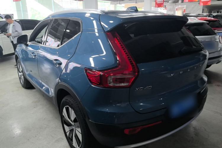 Used Volvo XC40 2023 B3 Zhiyuan Luxury Edition Rear Left 45 Deg