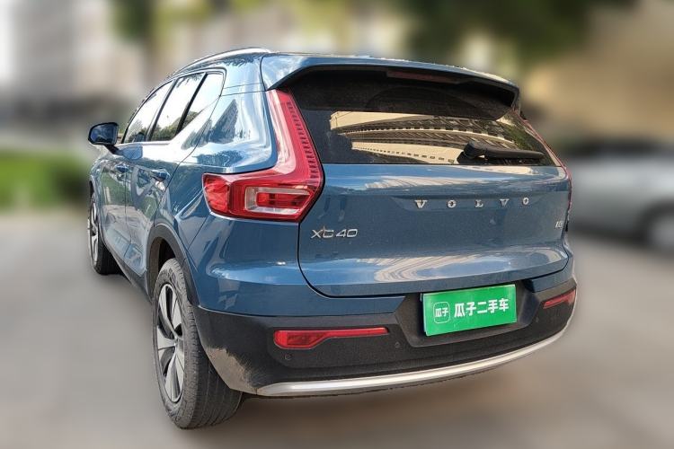 Used Volvo XC40 2023 B3 Zhiyuan Luxury Edition Rear Left 45 Deg