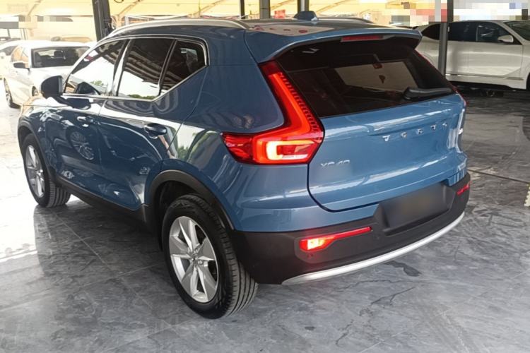 Used Volvo XC40 2023 B3 Smart & Stylish Edition Rear Left 45 Deg