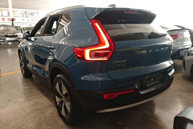 Used Volvo XC40 2023 B3 Zhiyuan Luxury Edition Rear Left 45 Deg