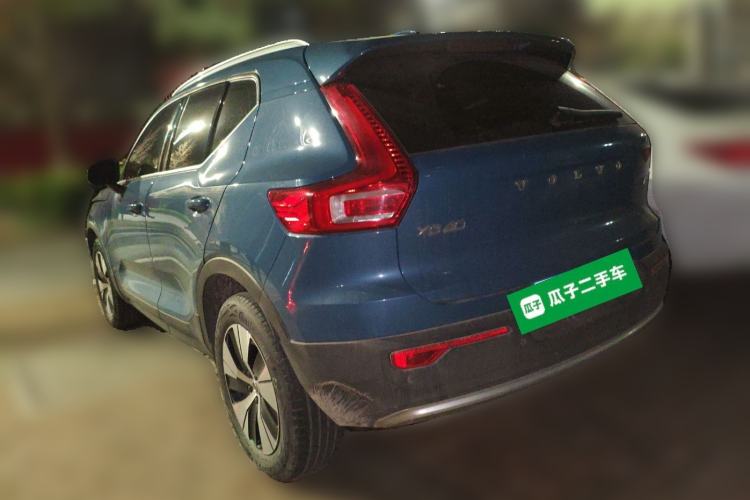 Used Volvo XC40 2023 B3 Zhiyuan Luxury Edition Rear Left 45 Deg