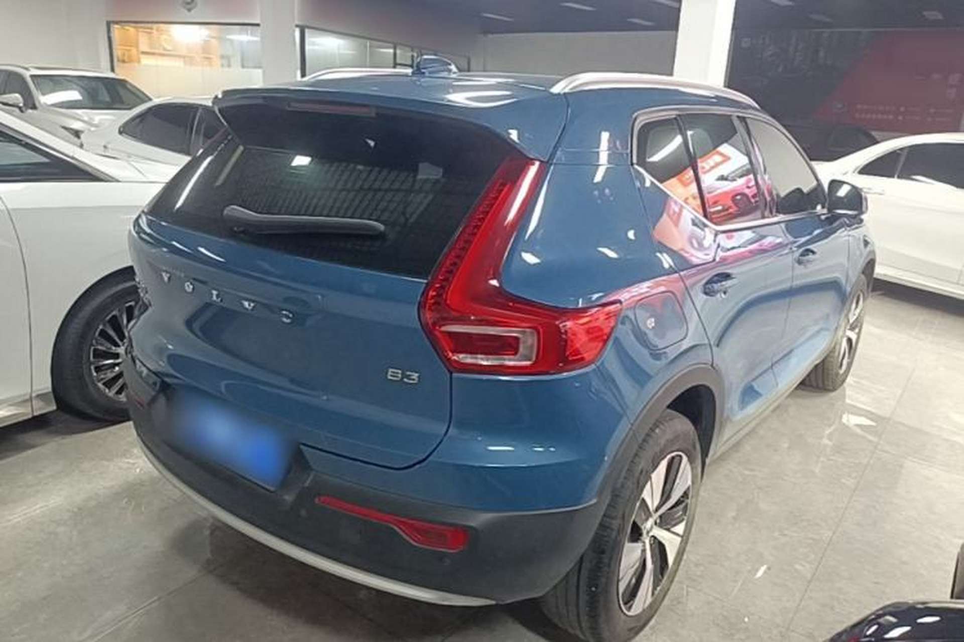 Used Volvo XC40 2023 B3 Zhiyuan Luxury Edition Rear Right 45 Deg