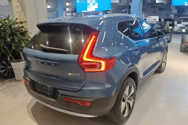 Used Volvo XC40 2023 B3 Zhiyuan Luxury Edition Rear Right 45 Deg