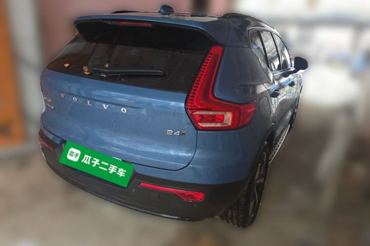 Used Volvo XC40 2023 B4 4x4 Smart & Advanced Sport Edition Rear Right 45 Deg