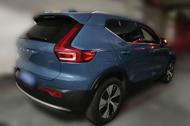 Used Volvo XC40 2023 B3 Zhiyuan Sport Edition Rear Right 45 Deg