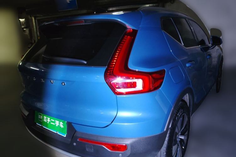 Used Volvo XC40 2023 B3 Zhiyuan Luxury Edition Rear Right 45 Deg