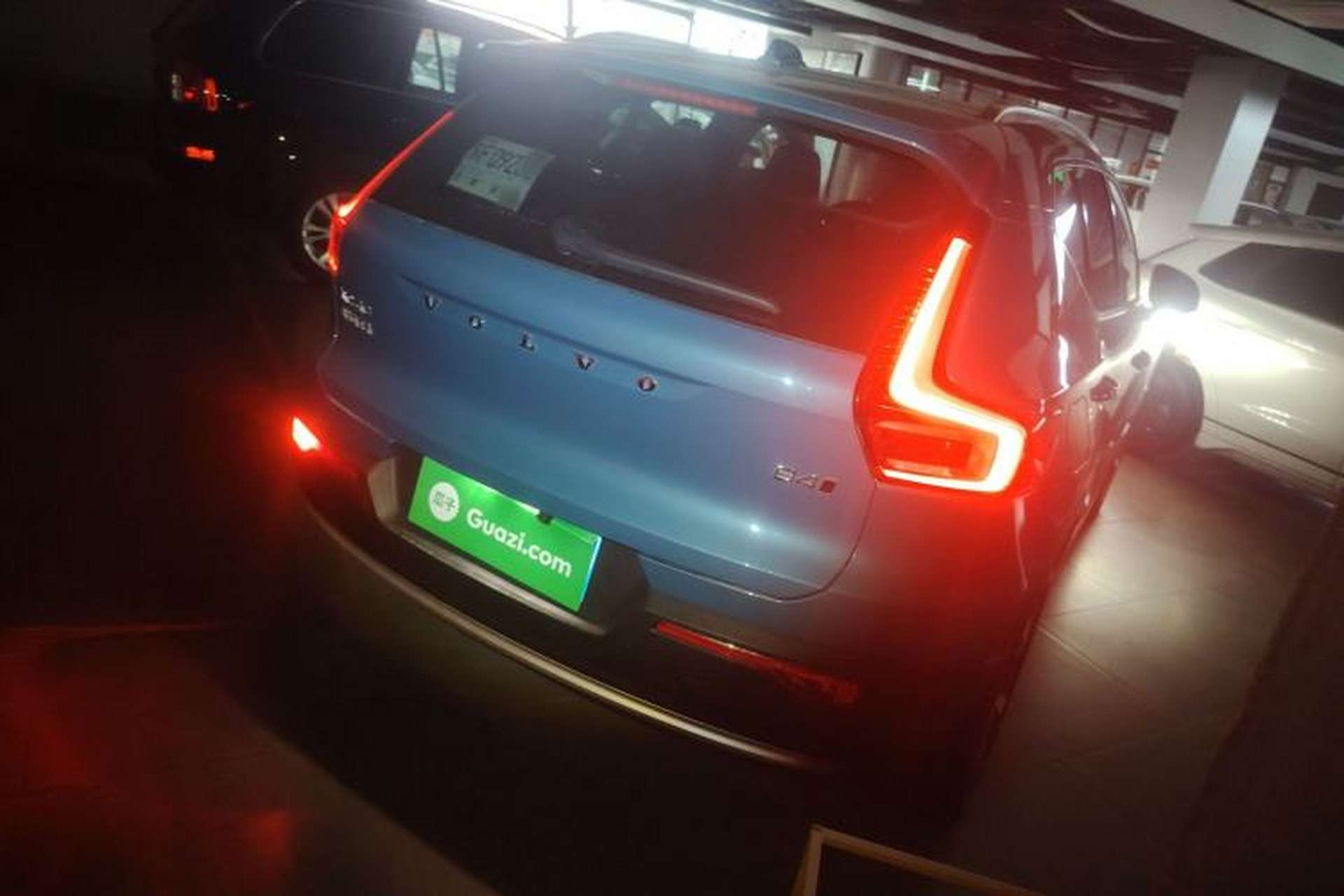 Used Volvo XC40 2023 B4 4x4 Smart Luxury Edition Rear Right 45 Deg
