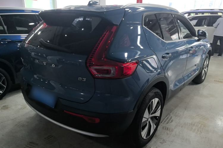 Used Volvo XC40 2023 B3 Zhiyuan Luxury Edition Rear Right 45 Deg