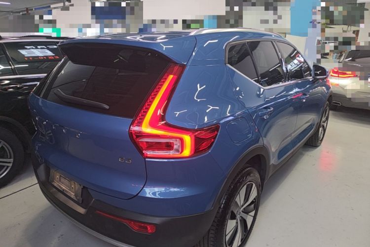 Used Volvo XC40 2023 B3 Zhiyuan Luxury Edition Rear Right 45 Deg