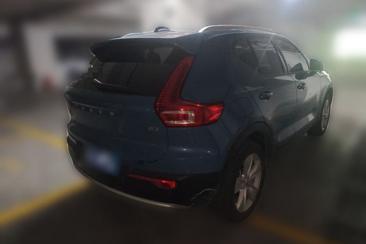 Used Volvo XC40 2023 B3 Smart & Stylish Edition Rear Right 45 Deg