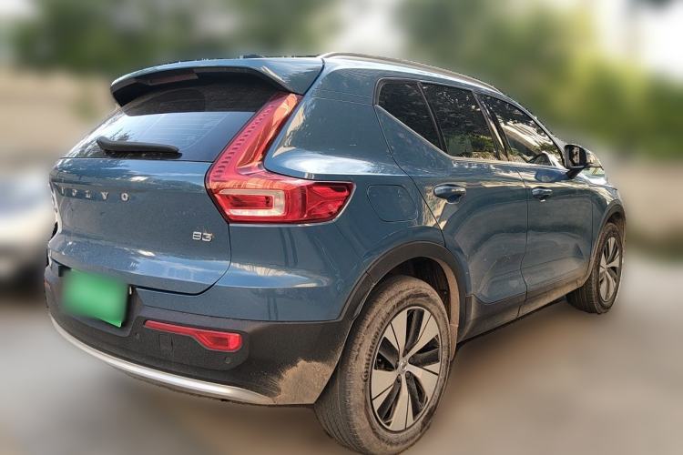 Used Volvo XC40 2023 B3 Zhiyuan Luxury Edition Rear Right 45 Deg