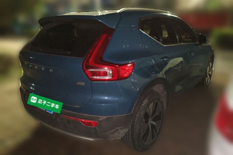 Used Volvo XC40 2023 B3 Zhiyuan Luxury Edition Rear Right 45 Deg