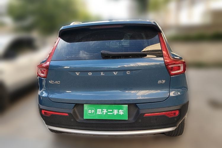 Used Volvo XC40 2023 B3 Zhiyuan Luxury Edition Rear