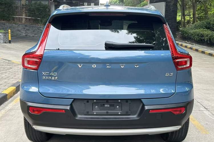 Used Volvo XC40 2023 B3 Zhiyuan Luxury Edition Rear