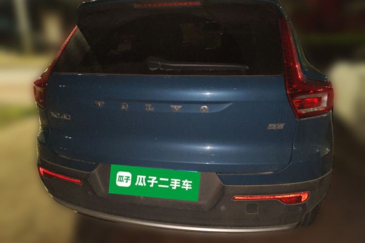 Used Volvo XC40 2023 B3 Zhiyuan Luxury Edition Rear