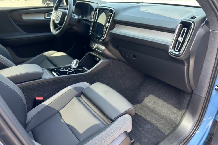Used Volvo XC40 2023 B3 Zhiyuan Luxury Edition Right Front Seat