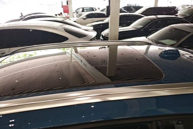 Used Volvo XC40 2023 B3 Zhiyuan Luxury Edition Roof