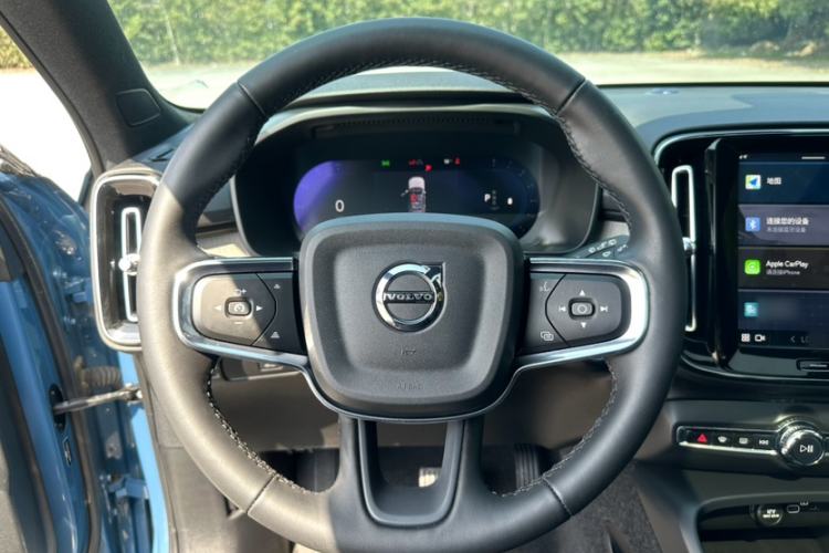 Used Volvo XC40 2023 B3 Zhiyuan Luxury Edition Steering Wheel
