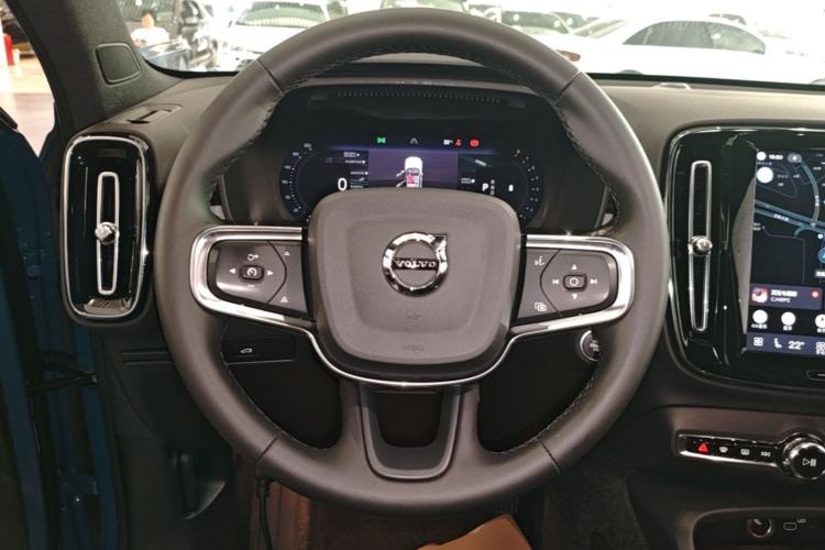 Used Volvo XC40 2023 B3 Zhiyuan Luxury Edition Steering Wheel