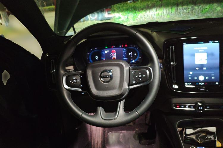 Used Volvo XC40 2023 B3 Zhiyuan Luxury Edition Steering Wheel