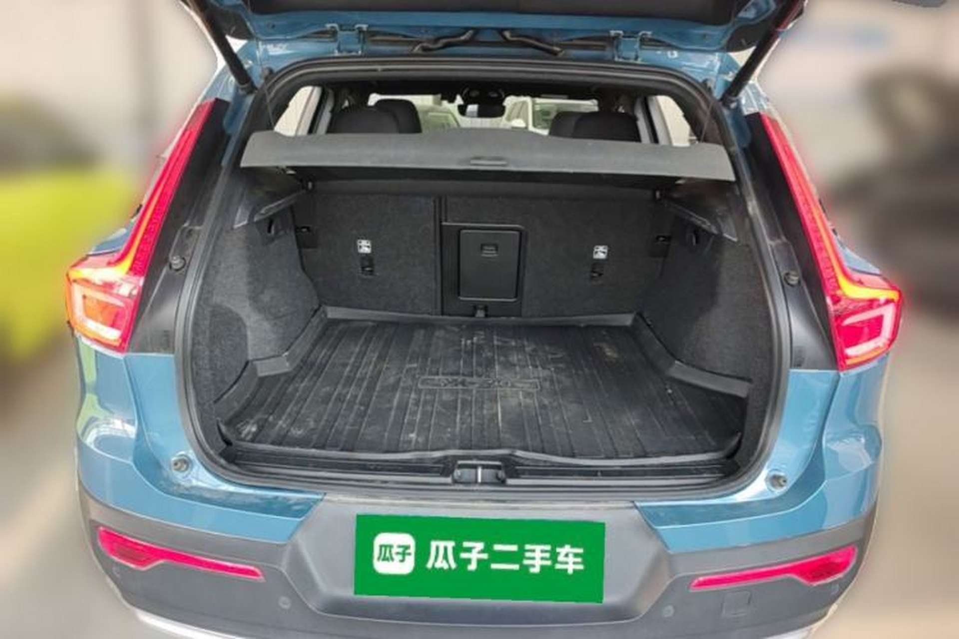 Used Volvo XC40 2023 B3 Zhiyuan Luxury Edition Trunk